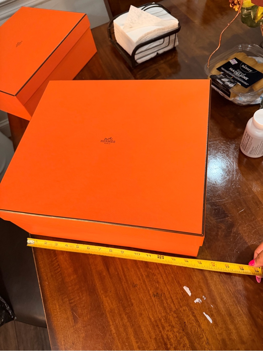 Hermes empty boxes - Picture 2 of 13